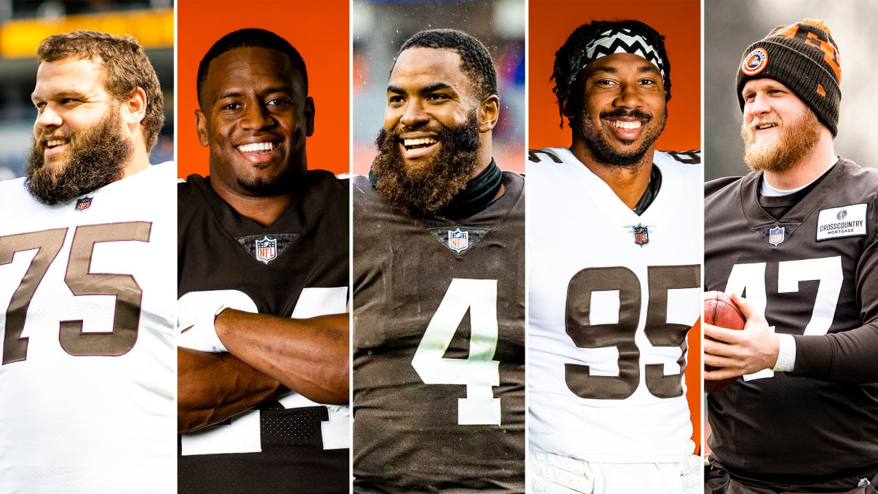 Browns name 5 team captains for 2022