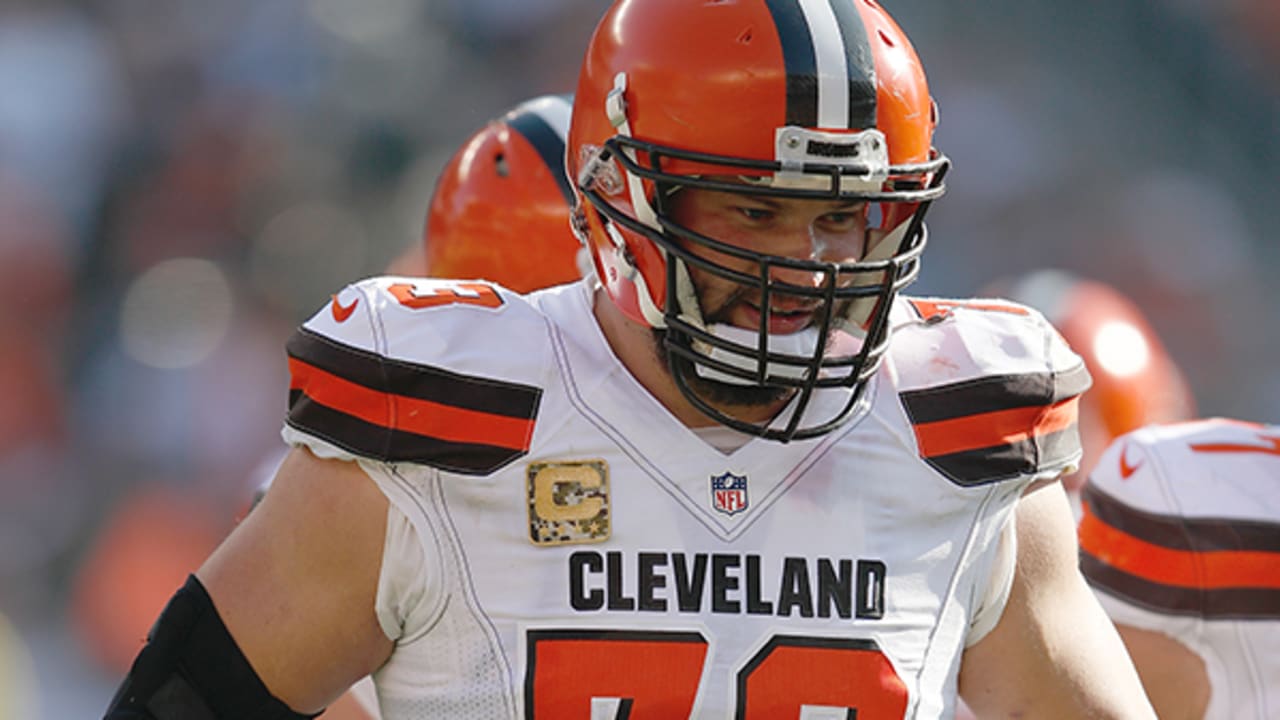 32-year-old Browns lineman Joe Thomas on already experiencing