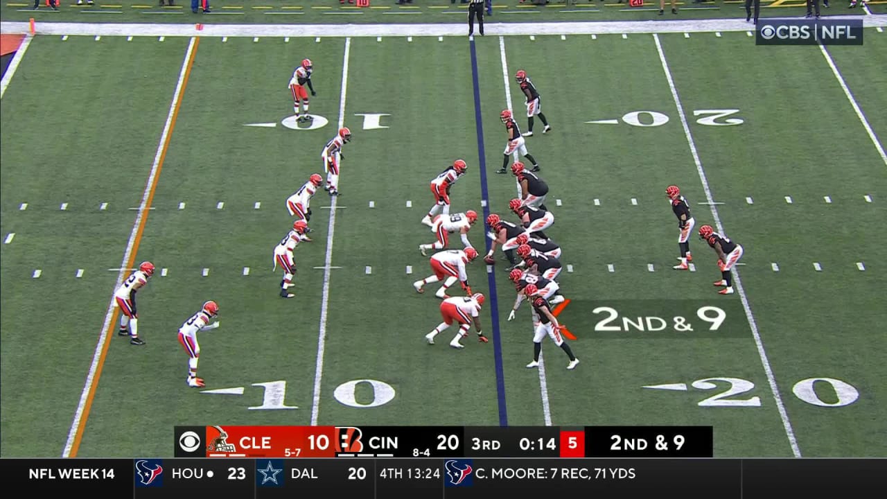 Can't-Miss Play: Cleveland Browns cornerback Denzel Ward goes 99 YARDS for  pick-six TD