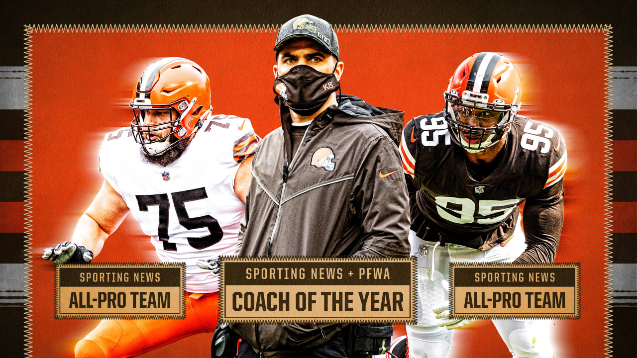 Browns' Bitonio named first-team All-Pro; Chubb, Garrett second