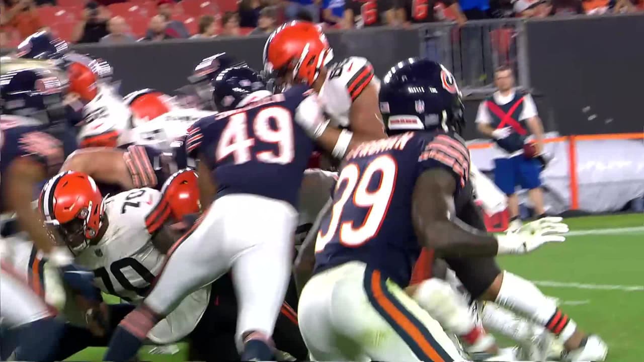 Chicago Bears Top Plays vs. Cleveland Browns