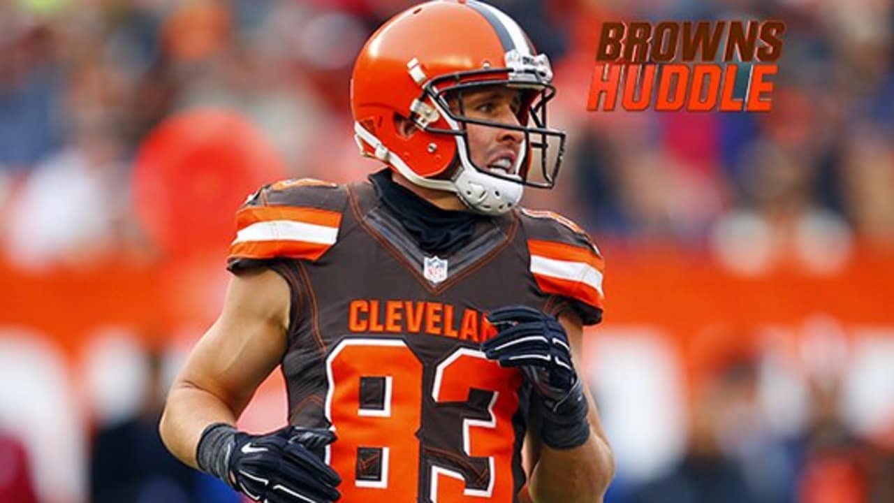 Brian Hartline released by Cleveland Browns