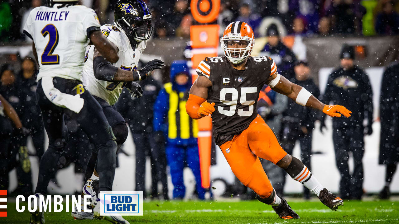 Browns select Myles Garrett first overall in NFL draft