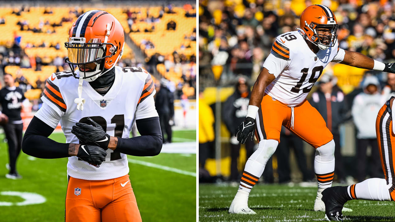 Browns cornerback Denzel Ward, linebacker Reggie Ragland out