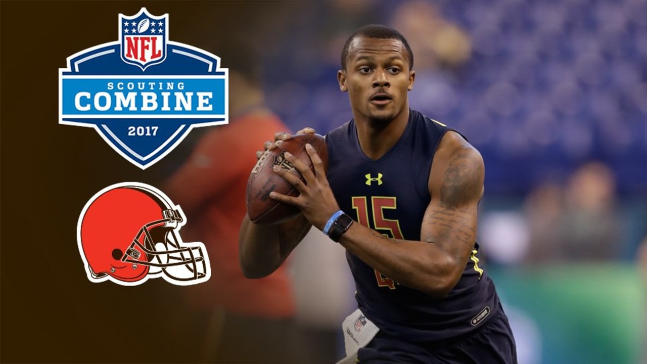 Photos 2017 Combine Workouts QBs