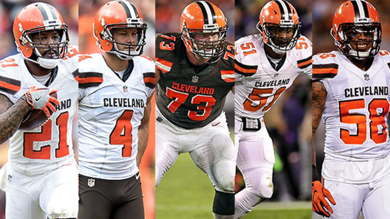 Browns players elect 5 players as captains, individual game