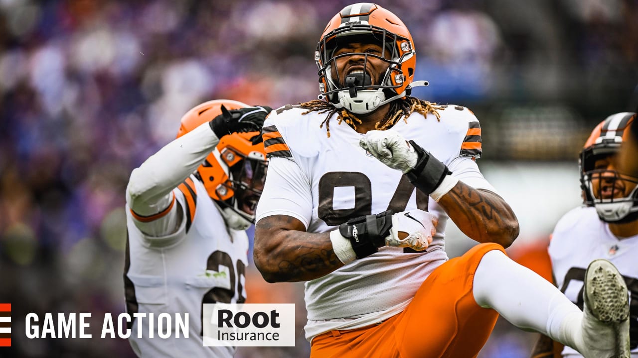 Photos: Week 7 - Browns at Ravens Game Action