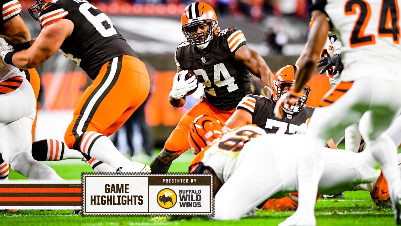 Bengals vs. Browns Week 18 Highlights