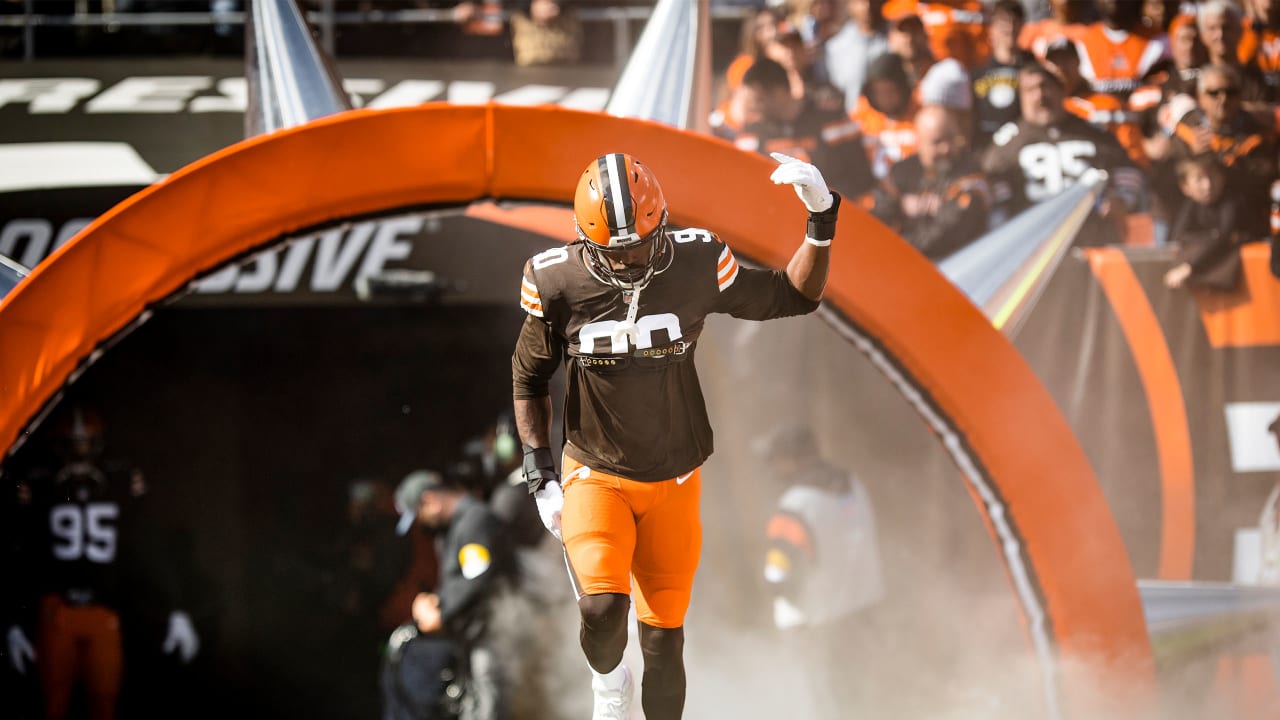 Jadeveon Clowney Browns Jersey Swap 