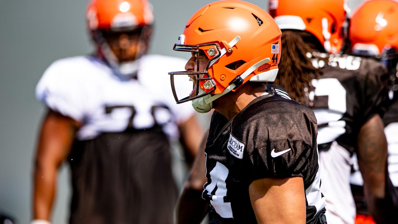 Sione Takitaki: I'm a high energy guy