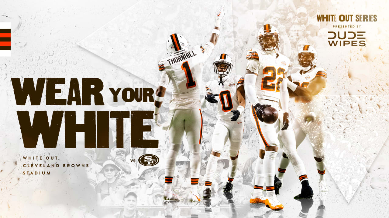 Browns will wear white alternate helmet for 3 games in 2023 - The