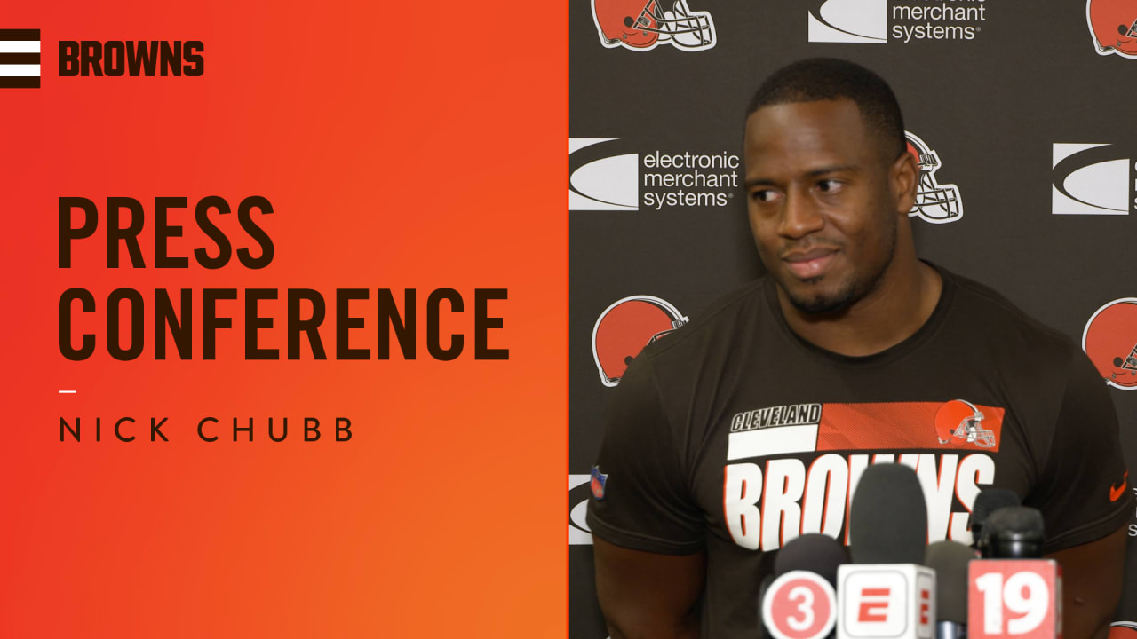 Browns star Nick Chubb opens up about motivation, love of Batman