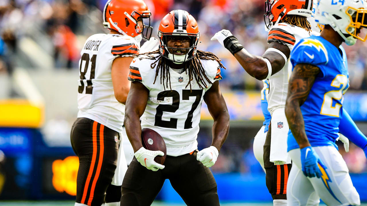 Photos: Week 5 - Browns At Chargers Game Action