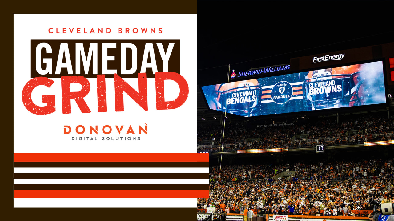 Gameday Grind: Creating an NFL field 