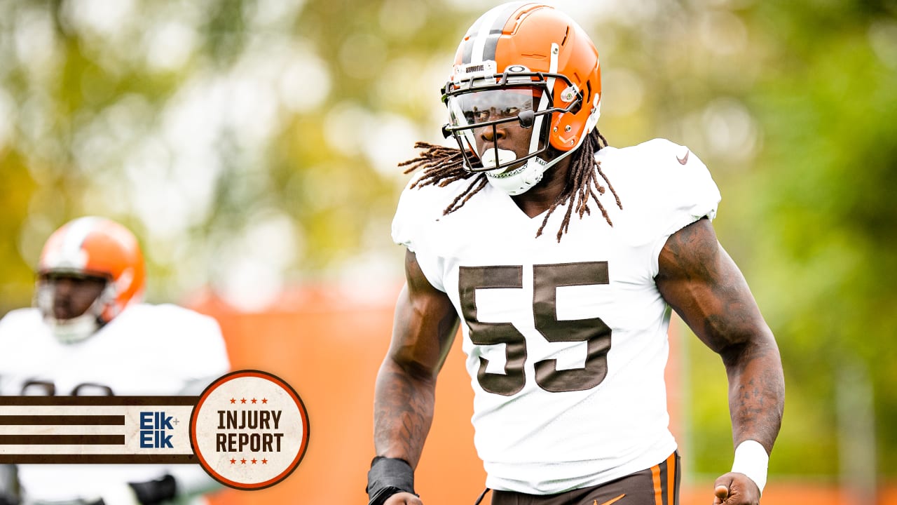 Cleveland Browns injury report includes Clowney, Garrett, Teller, Ward