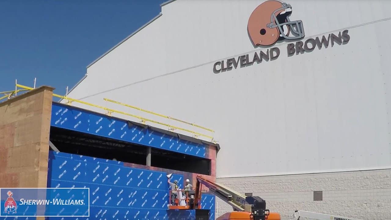 CLEVELAND BROWNS, TRAINING FACILITY RENOVATION, General Contractors, Construction Managers