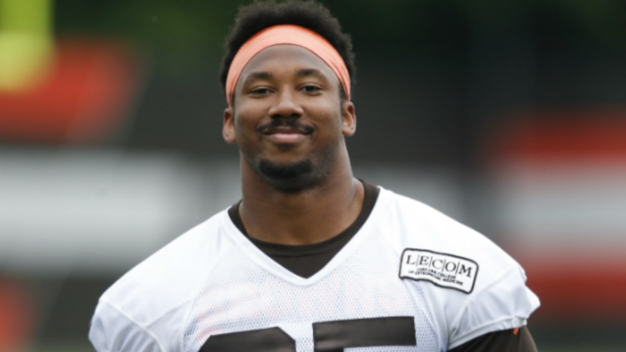 After giving offensive teammates 'nightmares,' Myles Garrett on cusp of ...