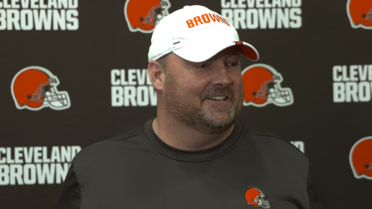 Freddie Kitchens says controversial shirt wasn't a factor in