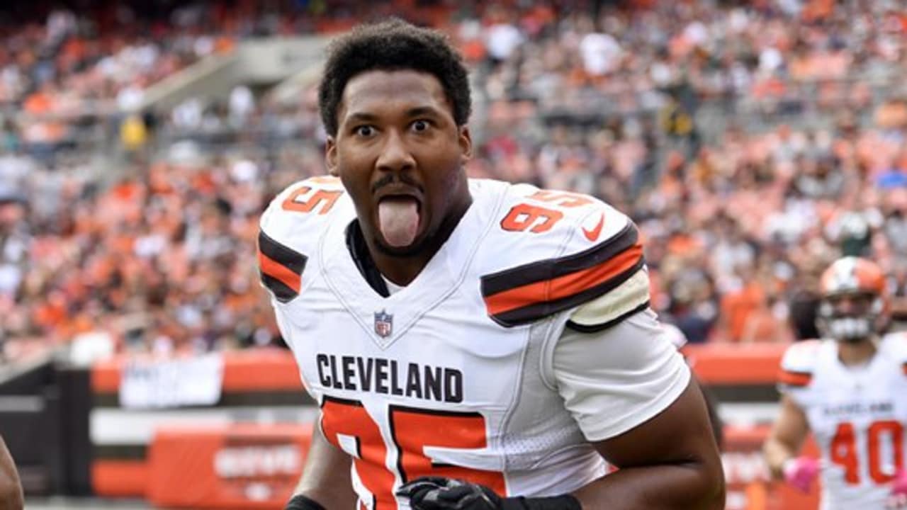 Myles Garrett now Cleveland Browns' undisputed sack leader