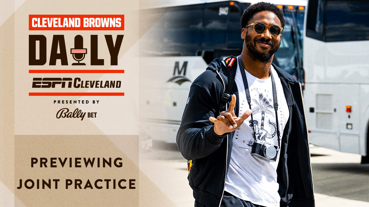 Previewing the Preseason Game with the Philadelphia Eagles, Cleveland  Browns Daily