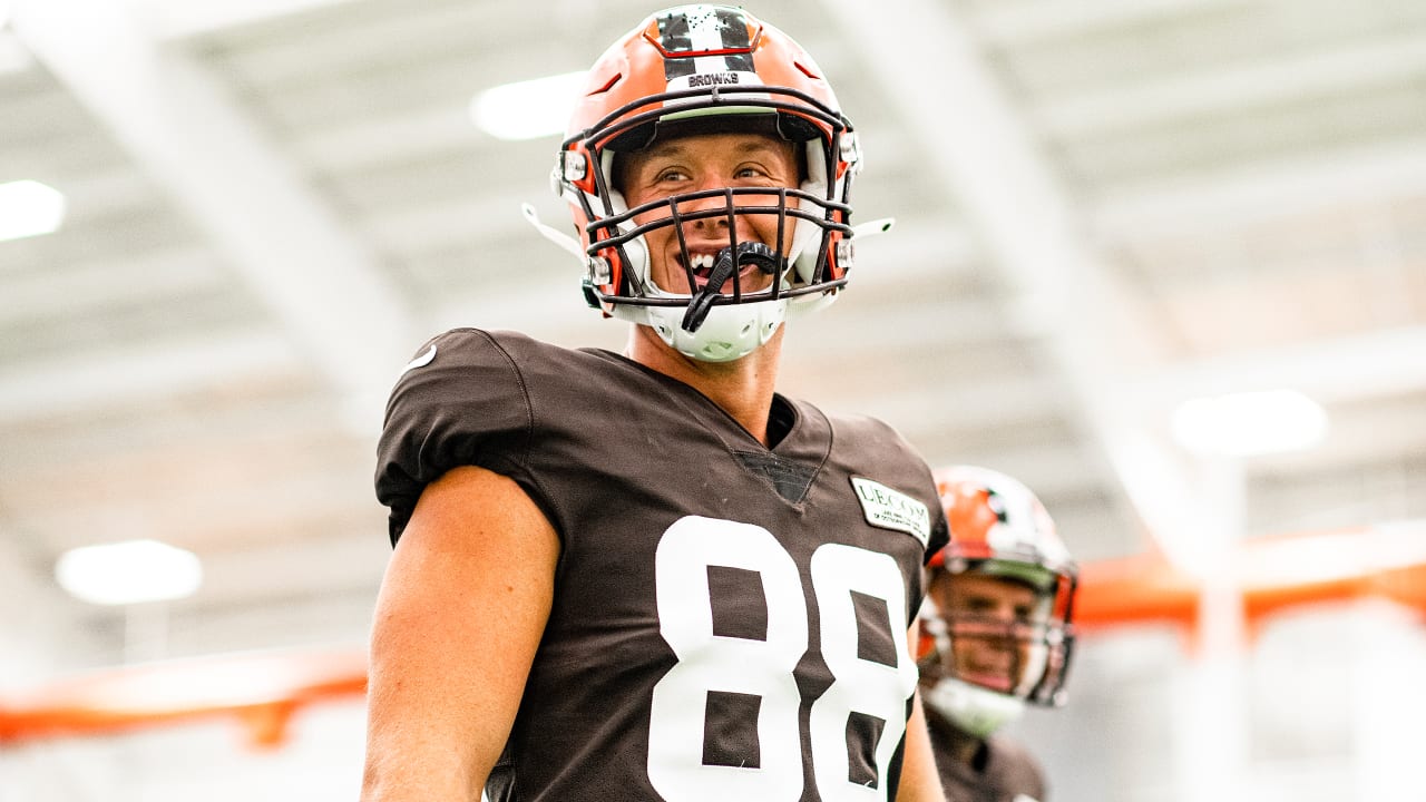 Harrison Bryant named Browns' Maurice Bassett Award winner for standout  training camp performance