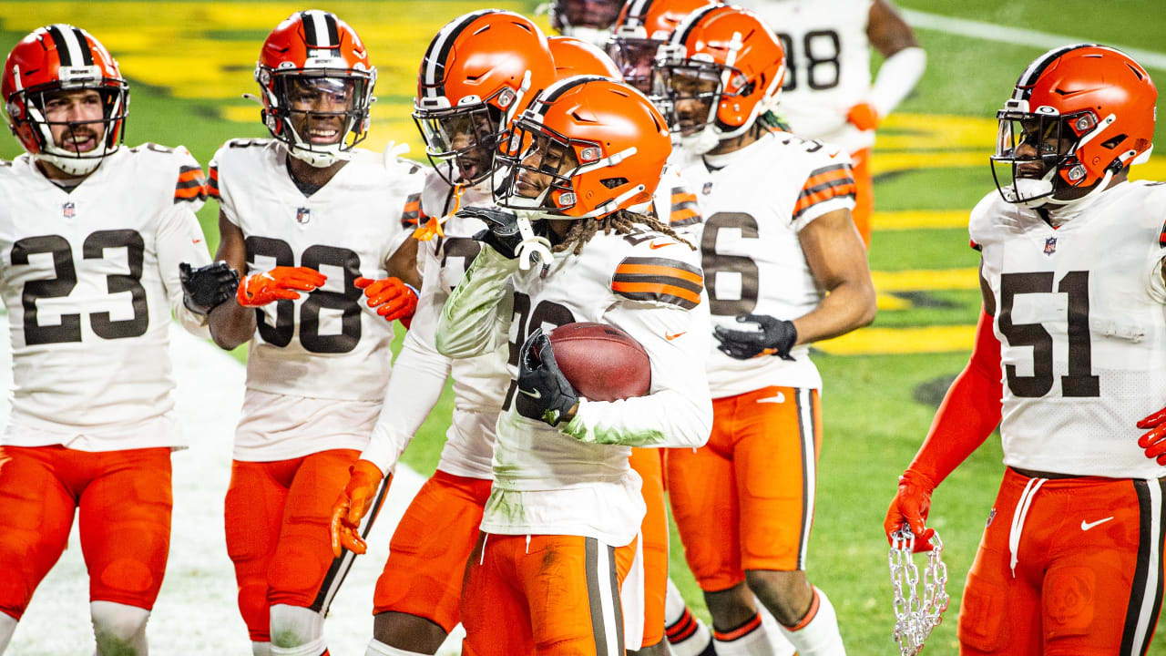 Browns debuting White Out look against Steelers on 'Monday Night