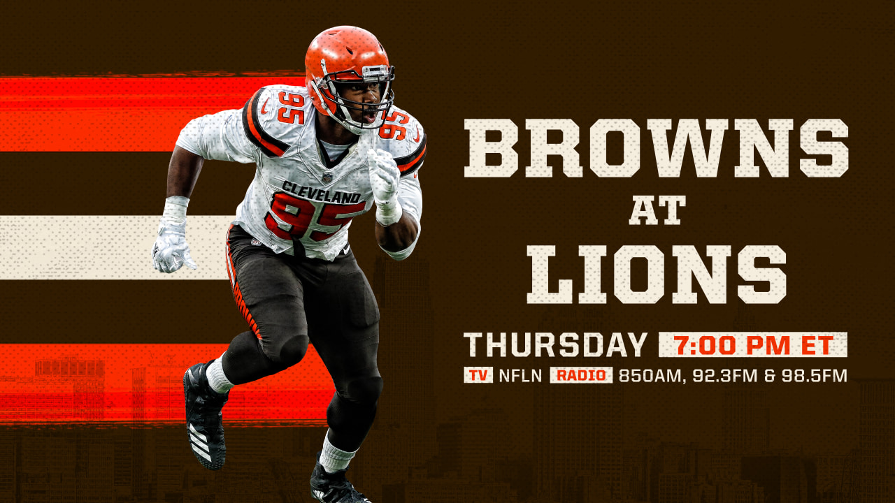 browns lions game