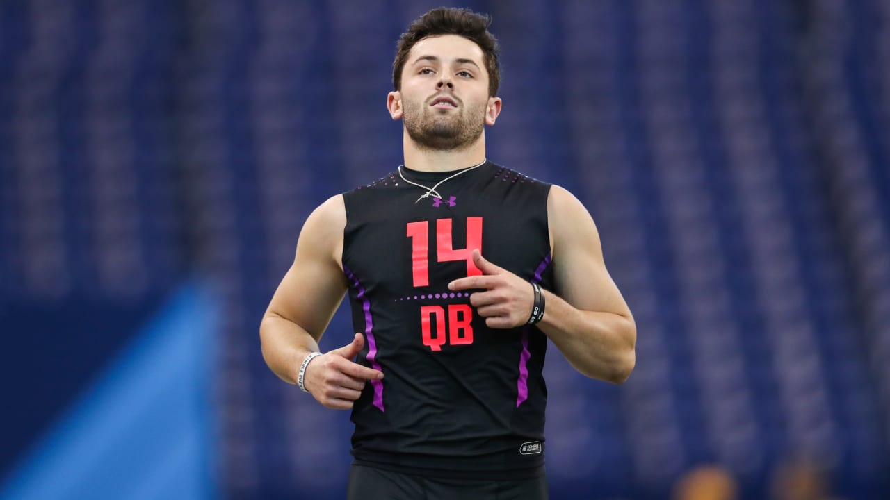 One year ago today, Baker Mayfield called his shot