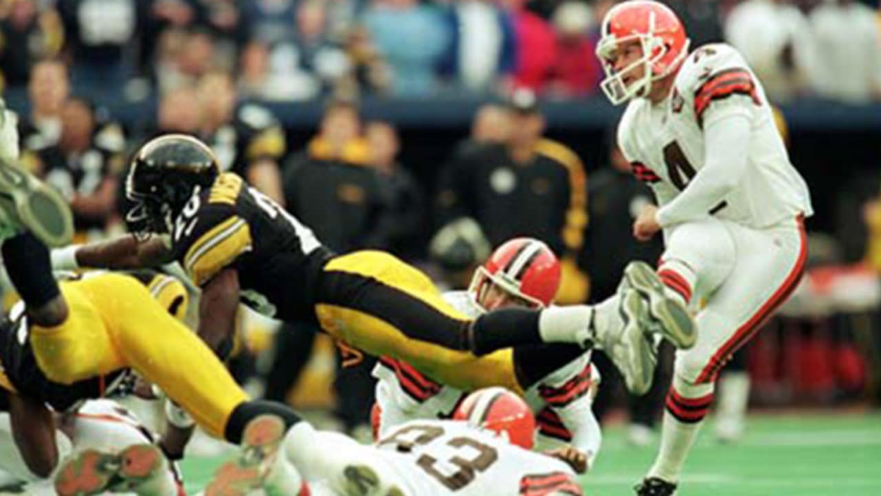 The Steelers Welcome the Browns Back to the NFL With a 43-0 BEATDOWN..  (1999) 