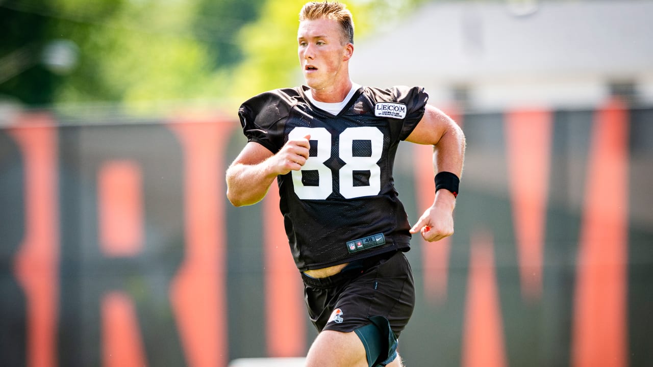 Harrison Bryant's journey from zero-star high school recruit to Browns  rookie tight end