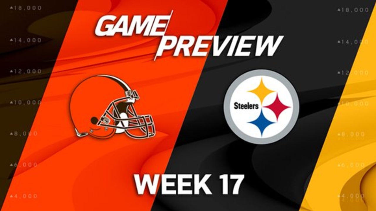 Cleveland Browns vs. Pittsburgh Steelers preview  'NFL 