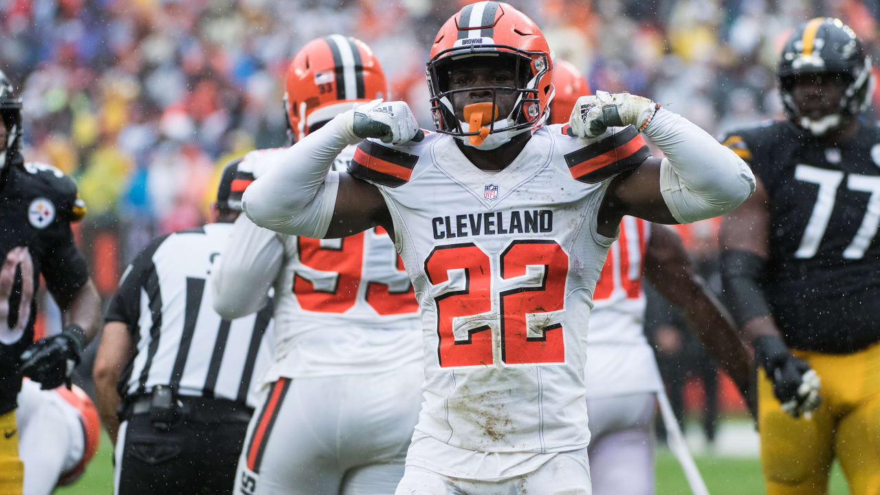 Browns player press conferences - Chubb, Garrett, Peppers