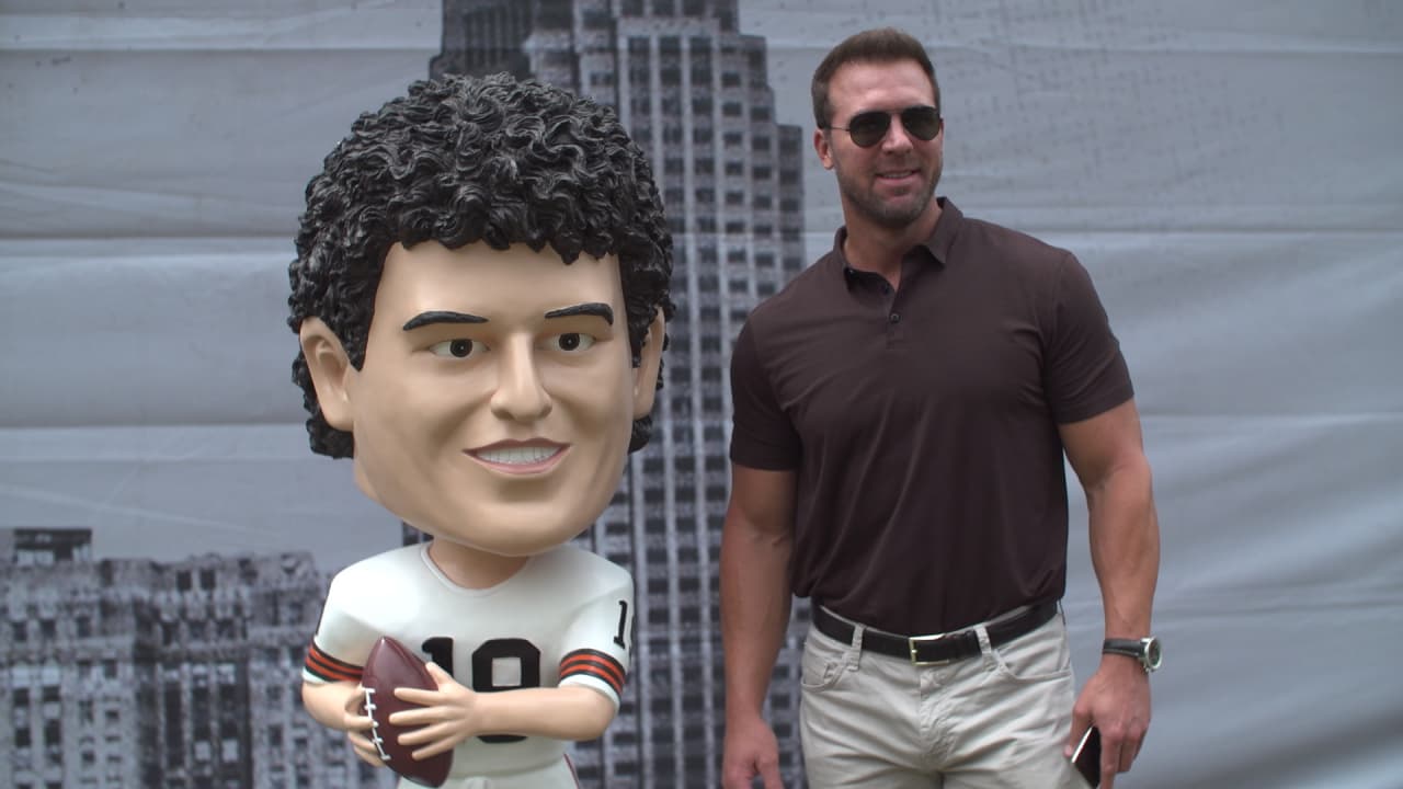 Tim Couch through the years