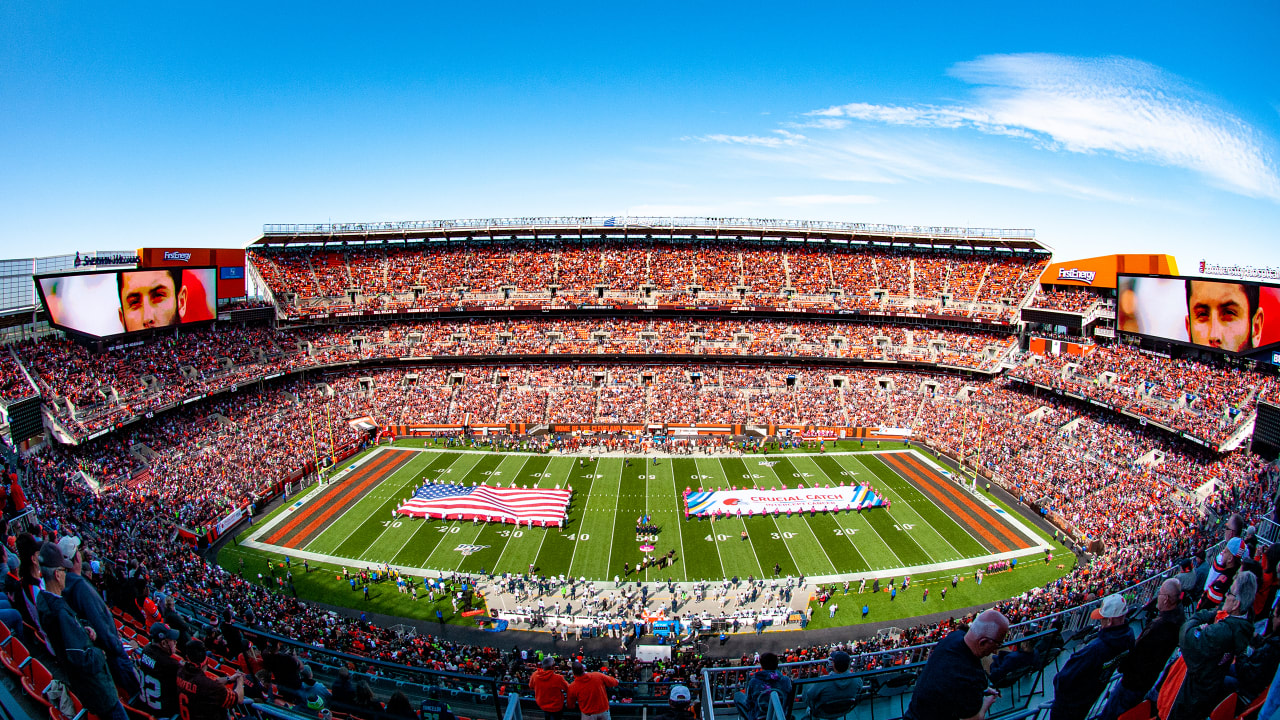 Is First Energy Stadium Not Having Christmas Lights 2022 Browns Excited To Welcome Back Fans To A Full, Enhanced Firstenergy Stadium