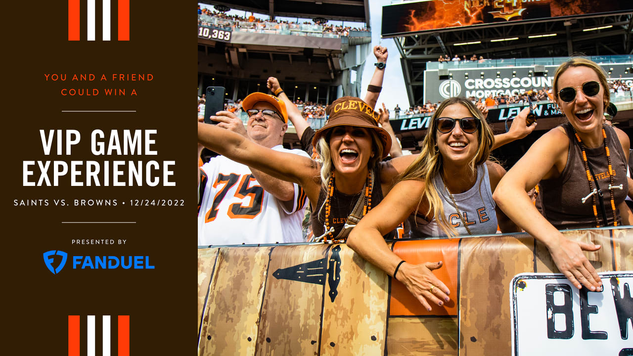 VIP Packages for Cleveland Browns tickets, NFL