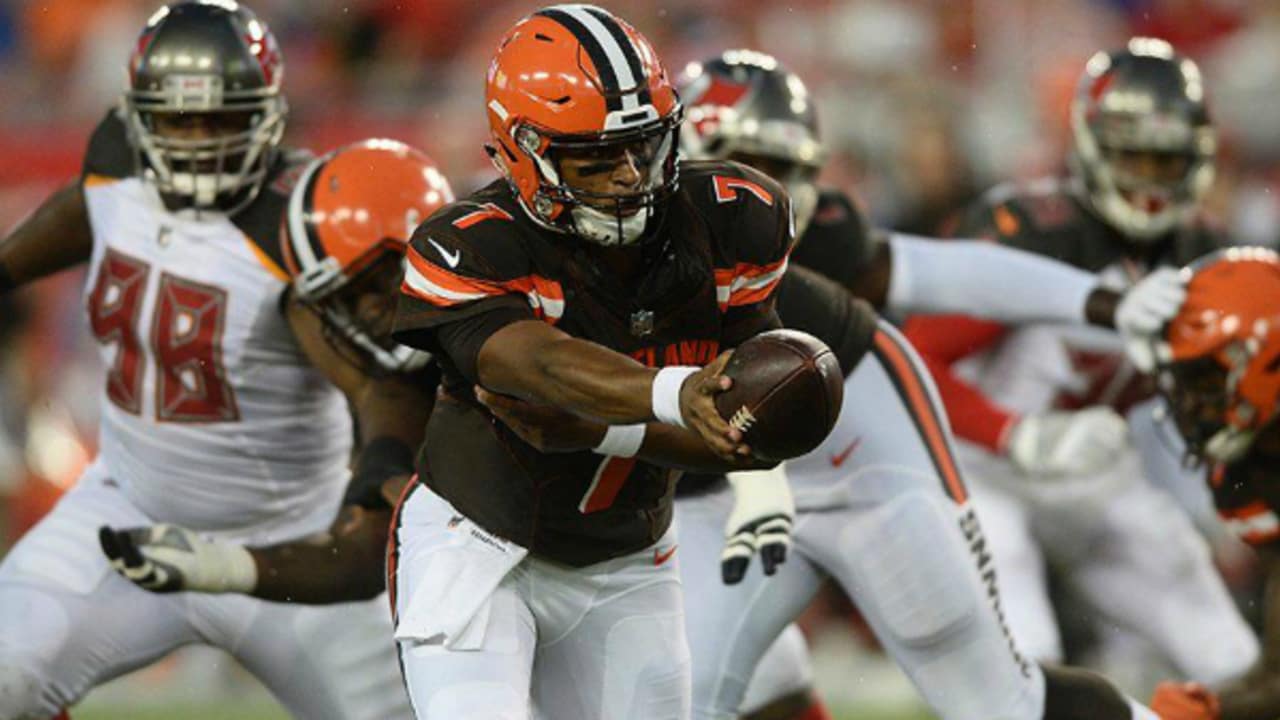 DeShone Kizer leads Cleveland Browns past New Orleans Saints in preseason  opener