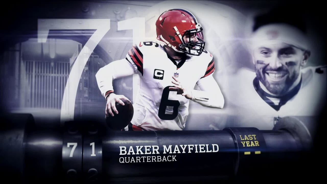 71 Baker Mayfield (QB, Browns)  Top 100 Players of 2021 