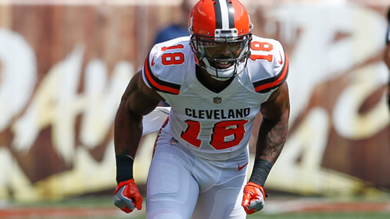 Need To Know Browns Wrs Rallying In Wake Of Corey Colemans Injury