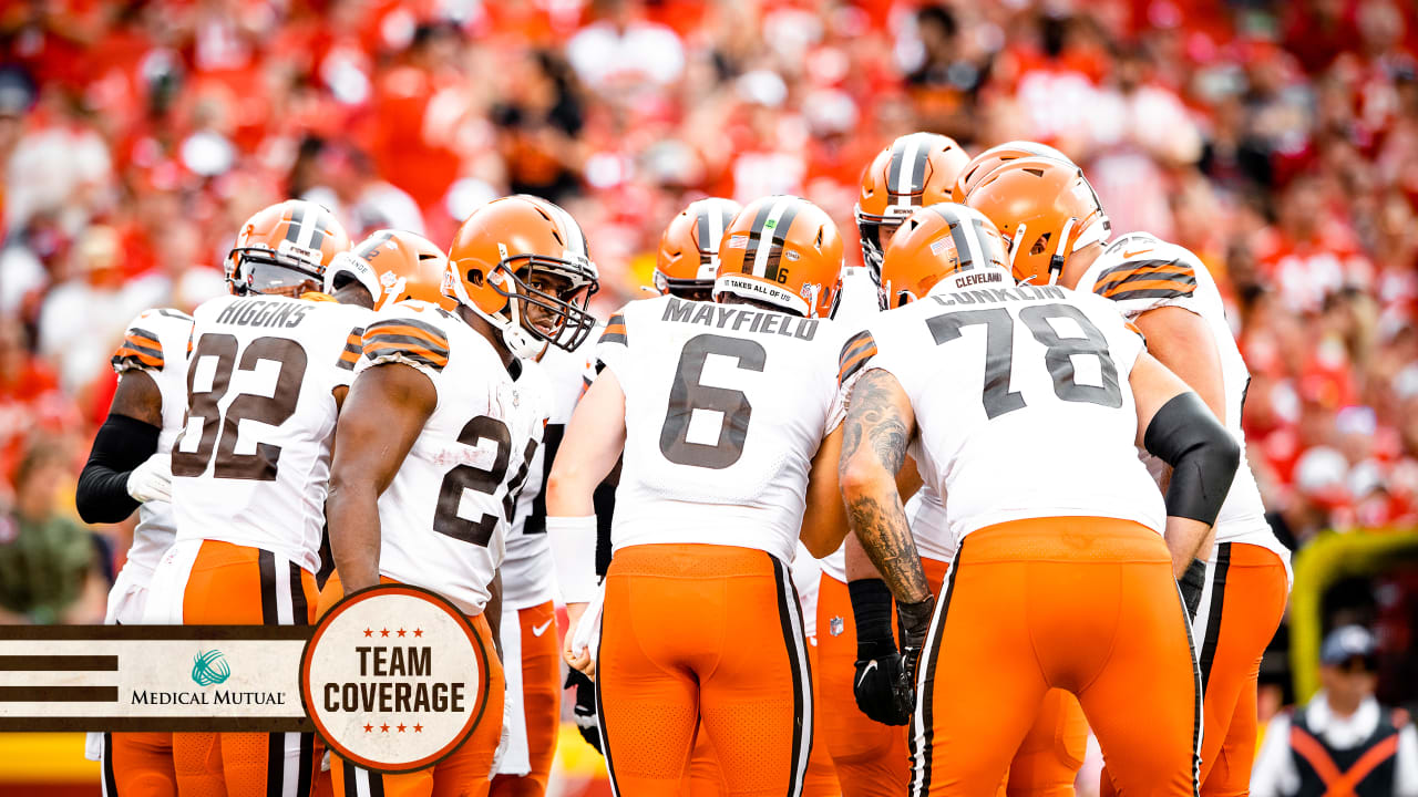 Cleveland Browns on X: Let's start the season off strong 