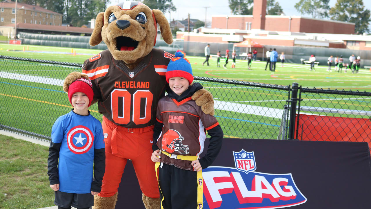 browns flag football