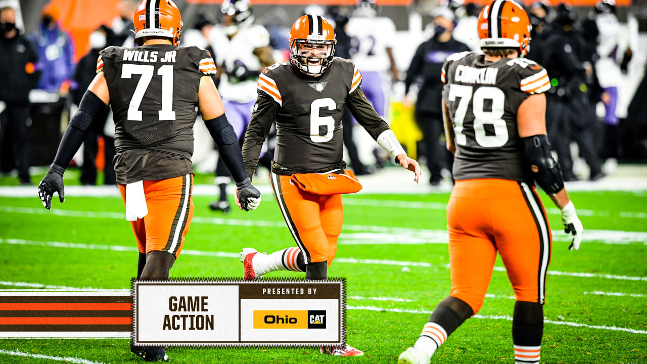 Photos: Week 7 - Browns at Ravens Game Action