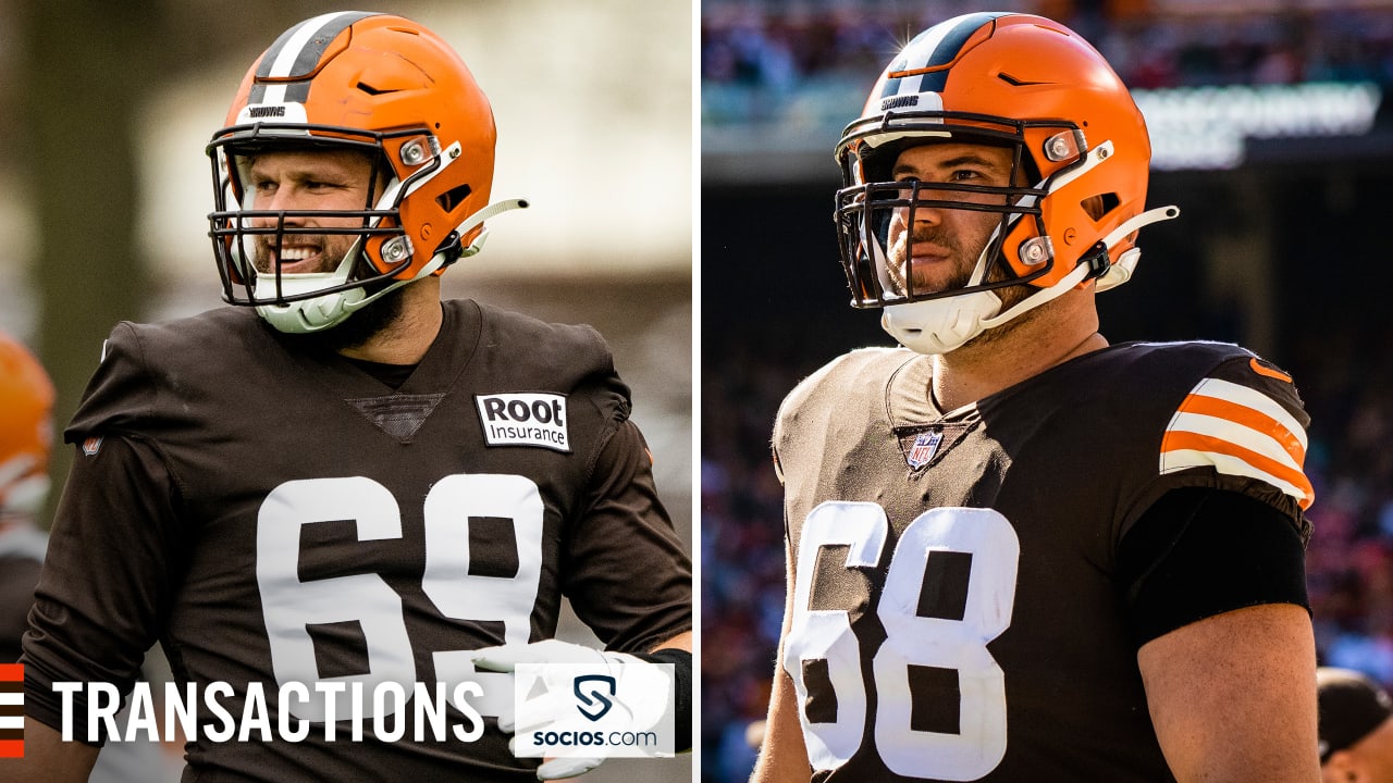 Browns activate DE Chase Winovich, place G Michael Dunn on IR and make  other roster moves