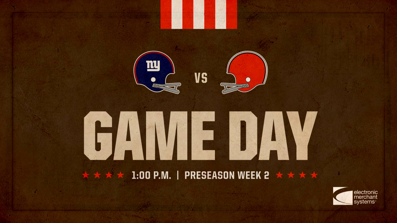 Browns vs. Steelers: Need to Know Game Day Information