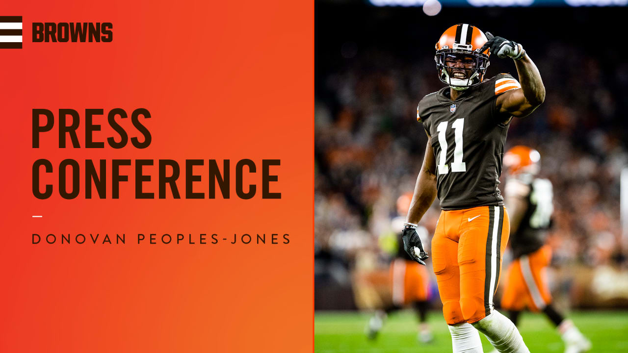 Donovan Peoples-Jones stresses for Browns to 'keeping doing our thing'