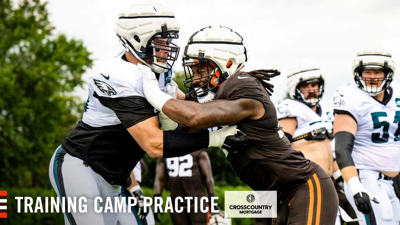 Eagles 2023 training camp: Highlights from 2nd padded practice