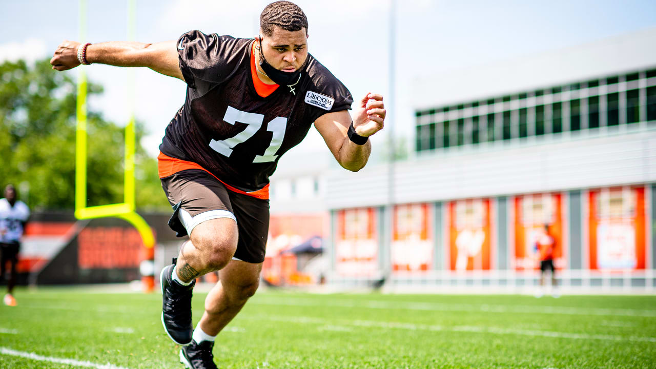 Harrison Bryant's journey from zero-star high school recruit to Browns  rookie tight end