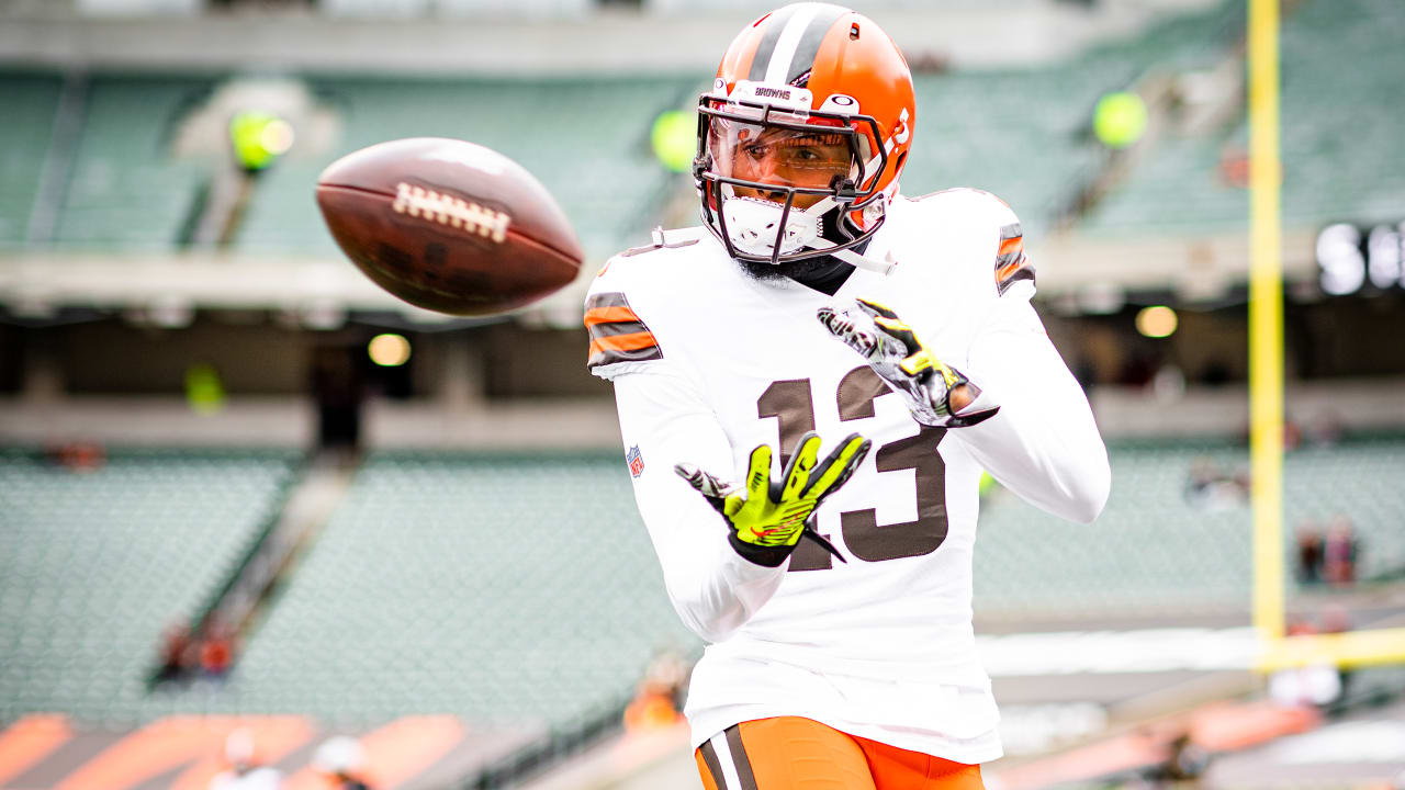 Cleveland Browns roll Bengals after sending Odell Beckham packing