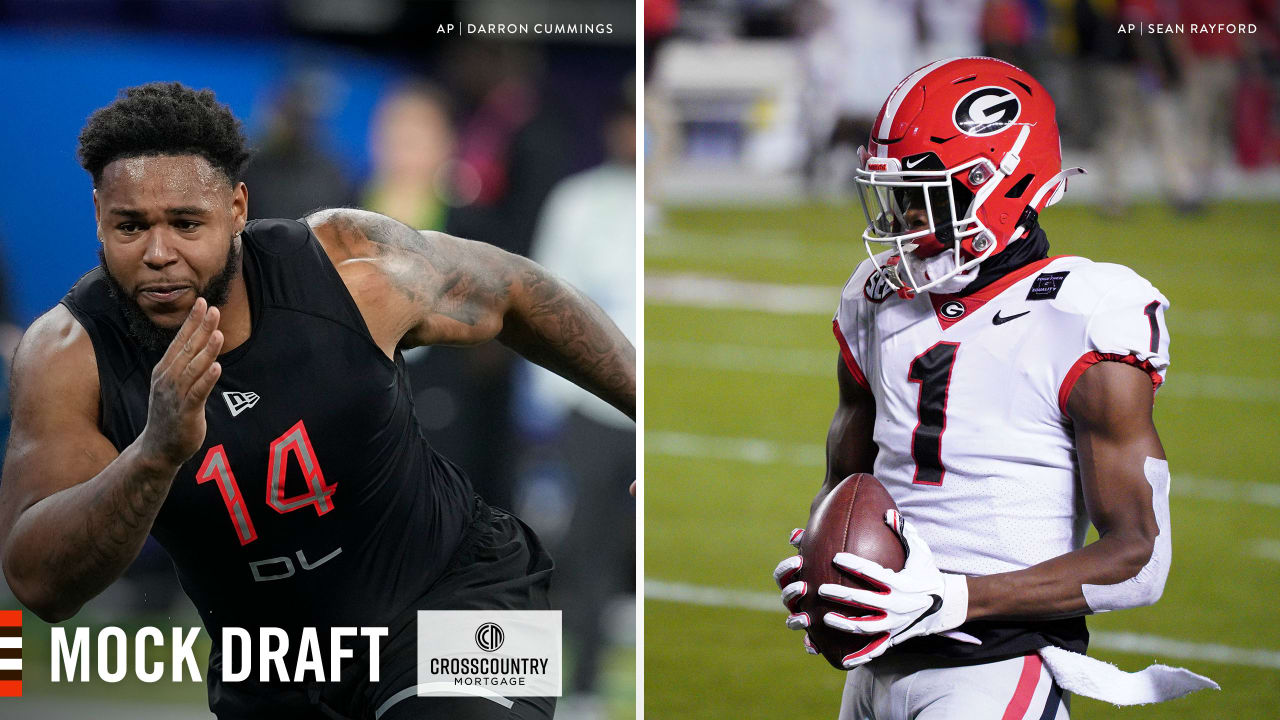 Mock Draft Roundup: Surveying new predictions for Browns at No. 44 - Vimarsana News