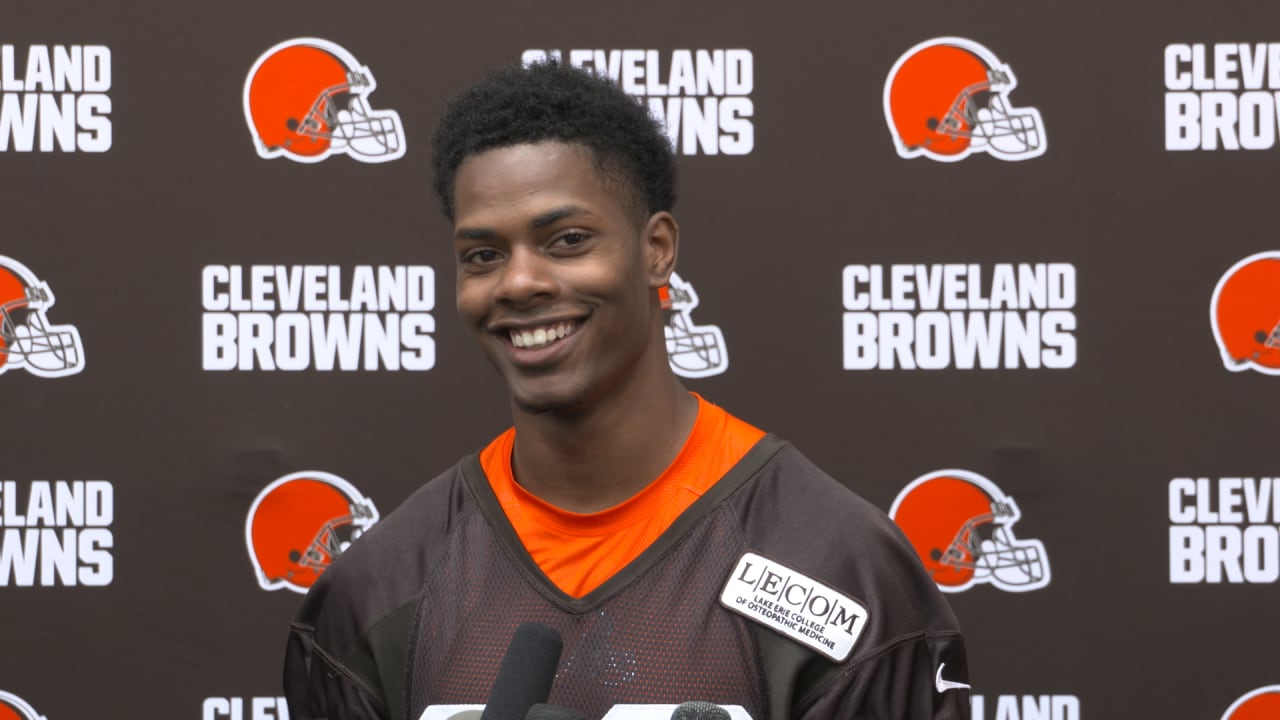 Greedy Williams: I am getting comfortable in the defense