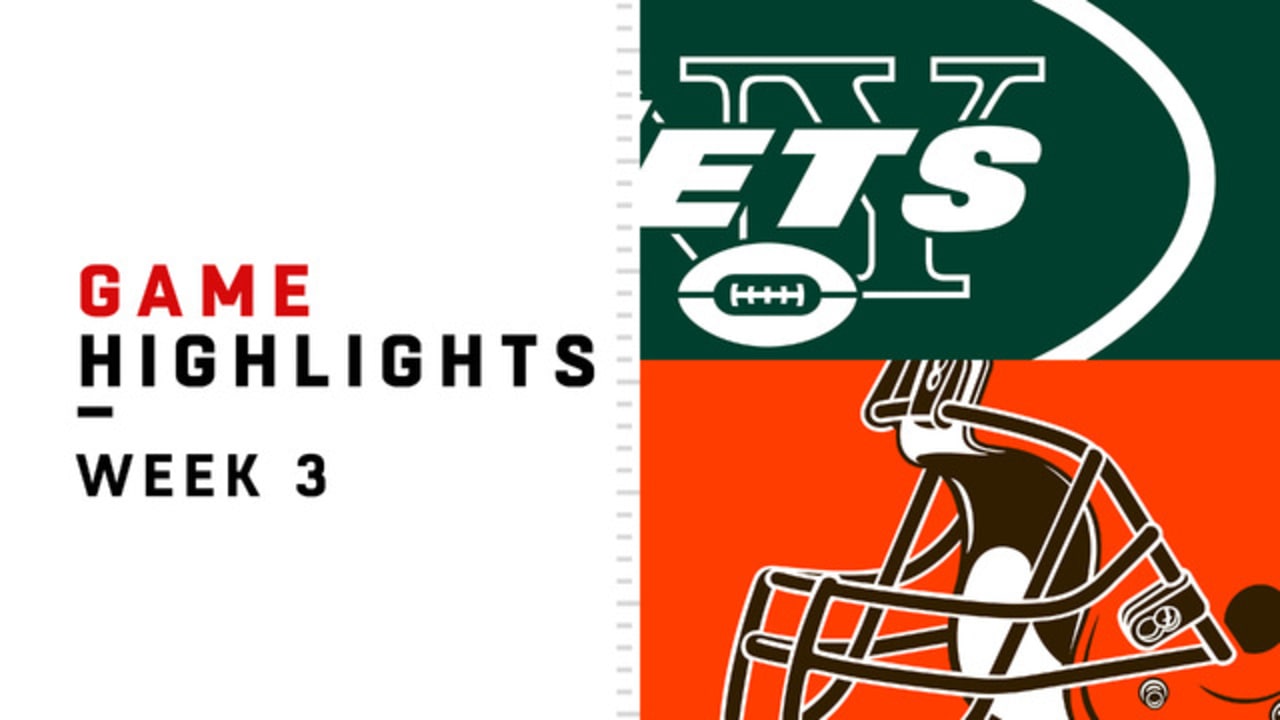 New York Jets vs. Cleveland Browns highlights